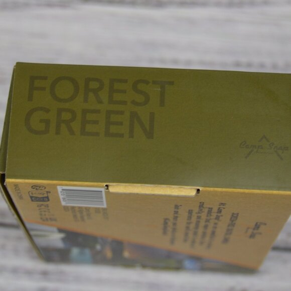 Camp Snap Screen-Free Digital Camera Forest Green NEW - Picture 6 of 12